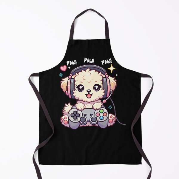 Item preview, Video Gamer Maltese Doge Meme Lover Kawaii designed and sold by The Art of Kkatarynka.