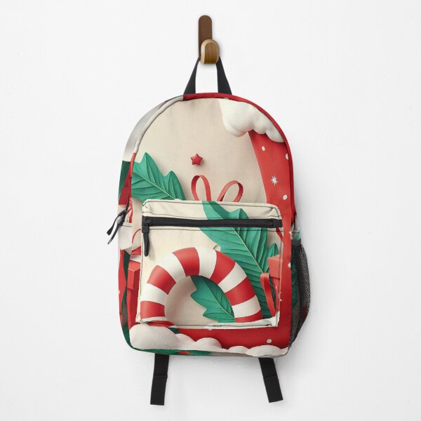 Item preview, A christmas stocking with presents underneath it. designed and sold by Creative88Art.