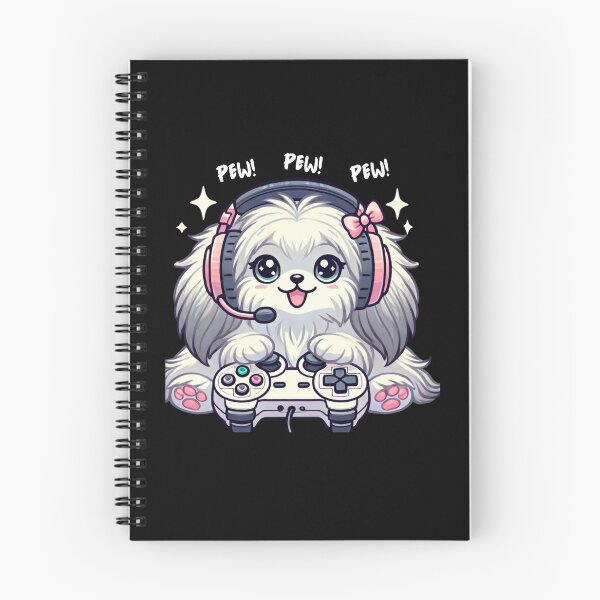 Item preview, Video Gamer Shih Tsu Doge Meme Lover Kawaii  designed and sold by The Art of Kkatarynka.