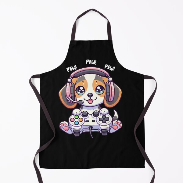 Item preview, Video Gamer Beagle Doge Meme Lover Kawaii designed and sold by The Art of Kkatarynka.
