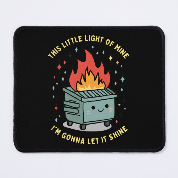 Item preview, Dumpster Fire Shirts, This Little Light of Mine I'm Gonna Let It Shine designed and sold by DuneHaicna.