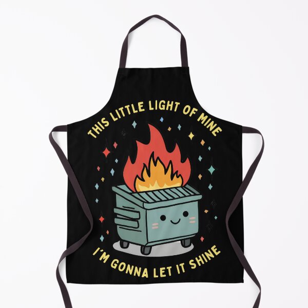 Item preview, Dumpster Fire Shirts, This Little Light of Mine I'm Gonna Let It Shine designed and sold by DuneHaicna.