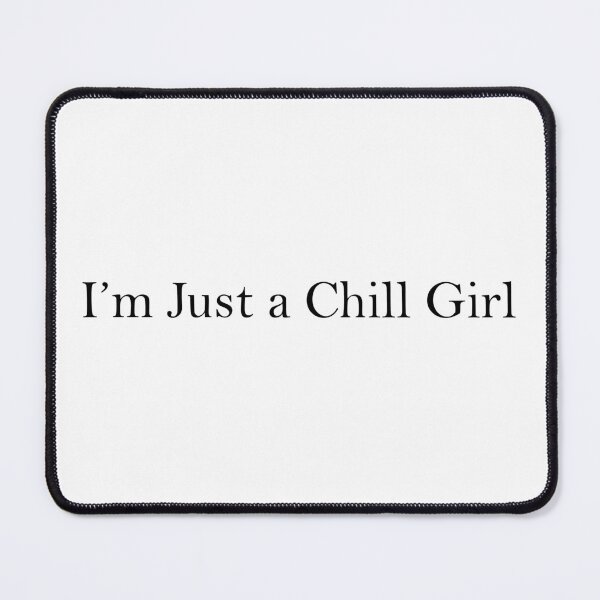Item preview, chill guy meme but its chill girl designed and sold by Tealblue25.