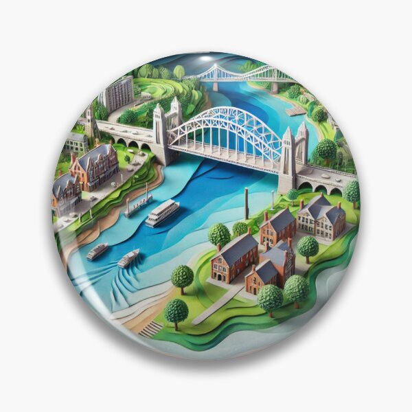 Item preview, Runcorn. mersey gateway bridge designed and sold by swiftbinaries.