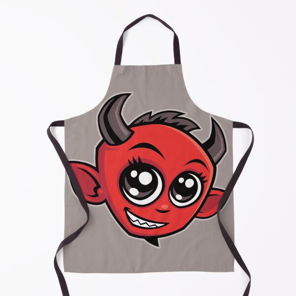 Item preview, Cute Smiling Cartoon Devil designed and sold by fizzgig.