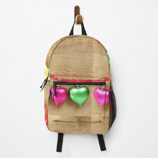 Item preview, Multicoloured Hanging Hearts designed and sold by pinkal.
