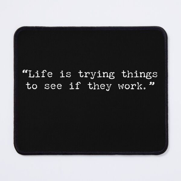 Item preview, Ray Bradbury Minimalist Quote designed and sold by Boxing Kangaroo Retail Company.