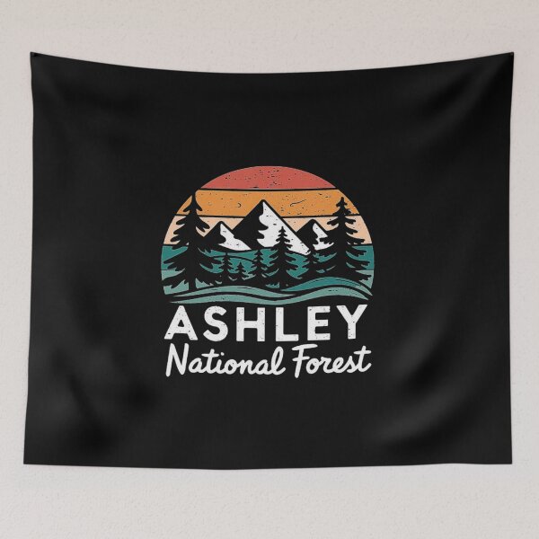 Item preview, Vintage Nature Design Featuring Ashley National Forest designed and sold by love3617.