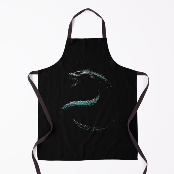 Item preview, JORMUNGANDR - The World Serpent, Norse Mythology Viking Design designed and sold by Patryk Wiatrowski.