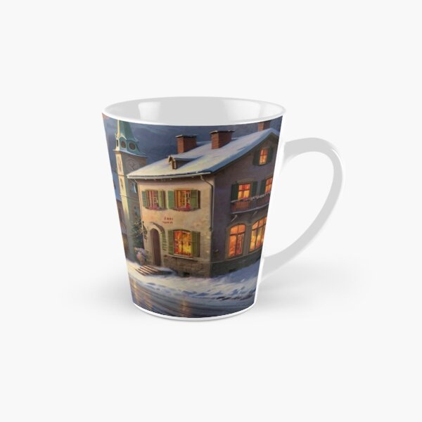 Item preview, Winter Wonderland in the Heart of Town designed and sold by BlareBlare.