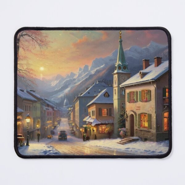 Item preview, Winter Wonderland in the Heart of Town designed and sold by BlareBlare.