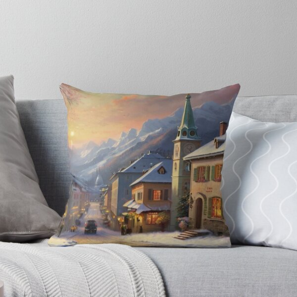 Item preview, Winter Wonderland in the Heart of Town designed and sold by BlareBlare.