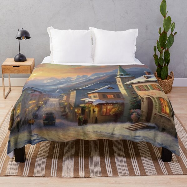 Item preview, Winter Wonderland in the Heart of Town designed and sold by BlareBlare.