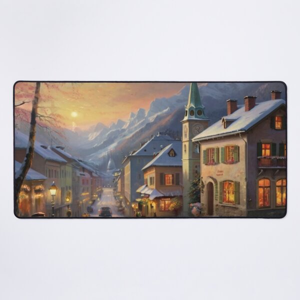 Item preview, Winter Wonderland in the Heart of Town designed and sold by BlareBlare.