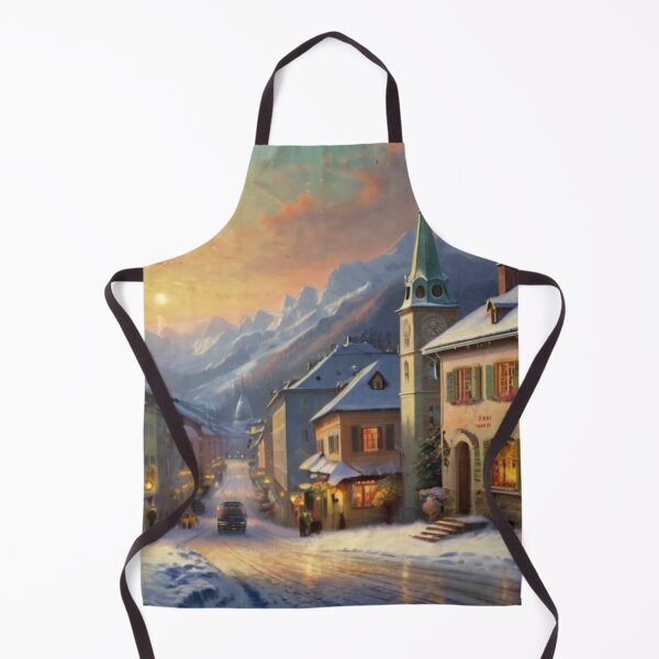 Item preview, Winter Wonderland in the Heart of Town designed and sold by BlareBlare.