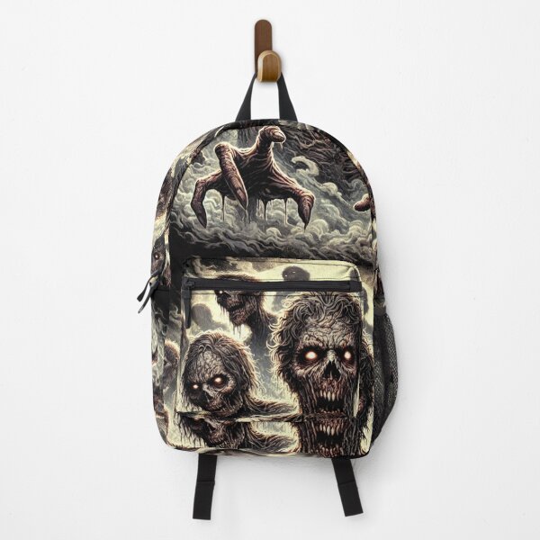 Item preview, Dark Descent: Death Metal Zombie Horde T-Shirt Design designed and sold by Leo digital art.