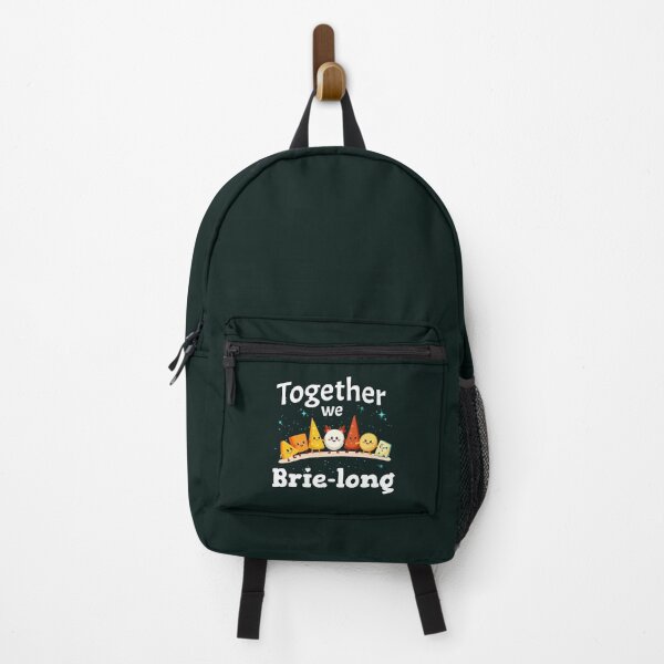 Item preview, Together we brie-long cheese pun designed and sold by Visual-digital.