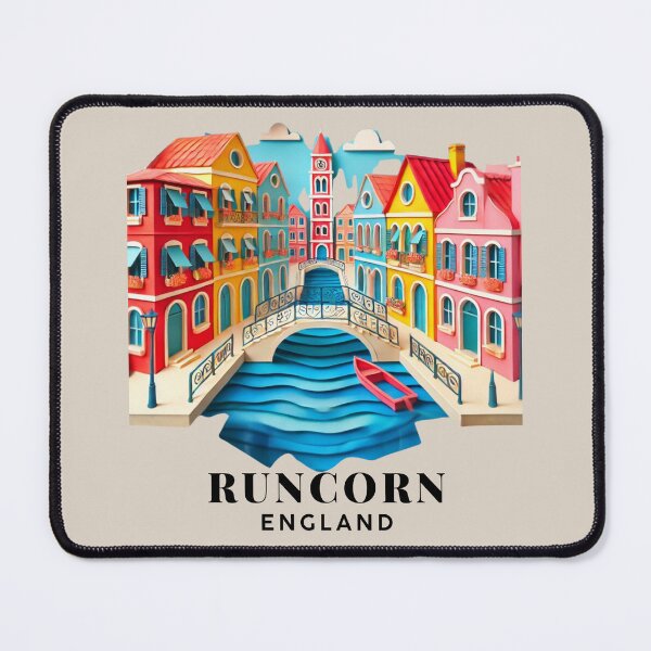 Item preview, Runcorn. gateway bridge designed and sold by swiftbinaries.