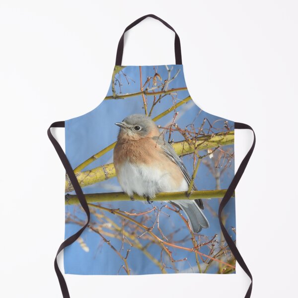Item preview, Eastern Bluebird in Tree designed and sold by priesterjen.