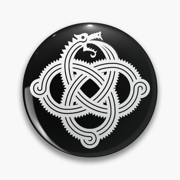 Item preview, Ouroboros Dragon Knot, Jormungandr designed and sold by OniPicturesShop.