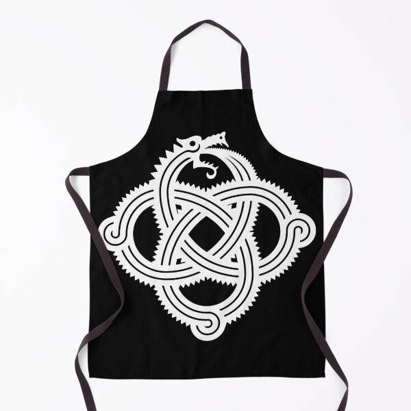 Item preview, Ouroboros Dragon Knot, Jormungandr designed and sold by OniPicturesShop.