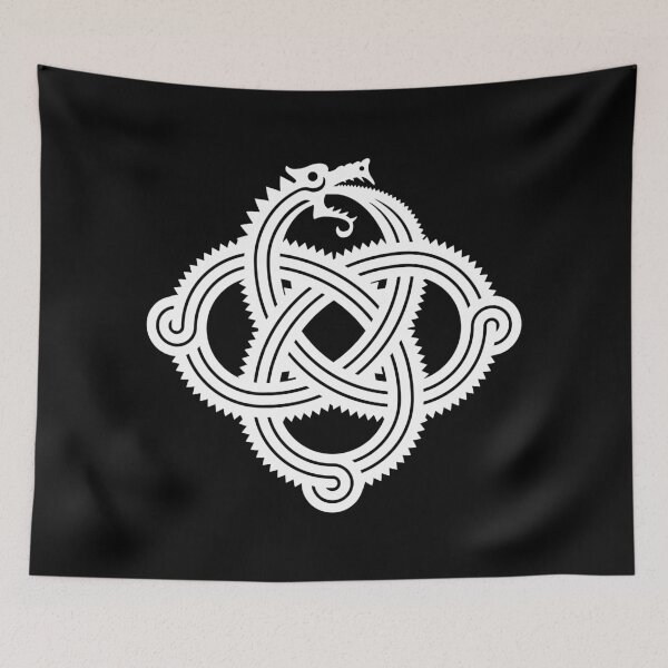 Item preview, Ouroboros Dragon Knot, Jormungandr designed and sold by OniPicturesShop.