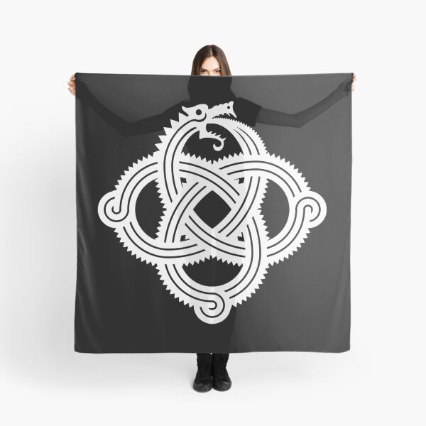 Item preview, Ouroboros Dragon Knot, Jormungandr designed and sold by OniPicturesShop.