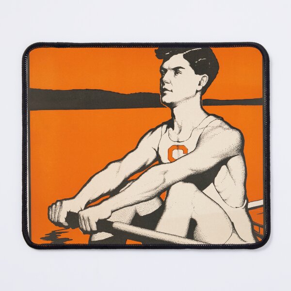 Item preview, Rowing Retro Vintage Poster designed and sold by Vintage-TM.
