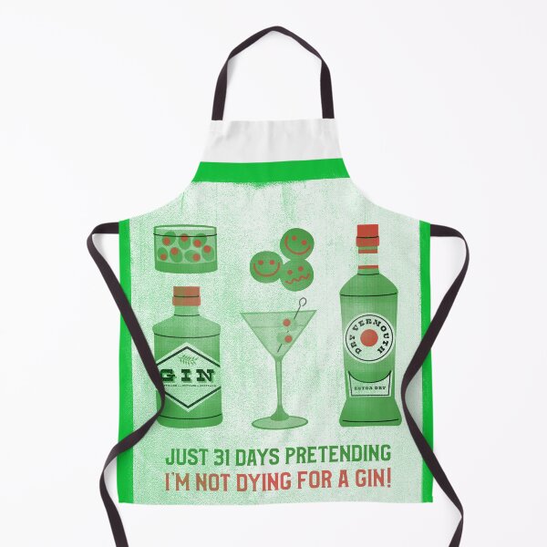 Item preview, Dry January - 31 Days No Gin designed and sold by Grin22.