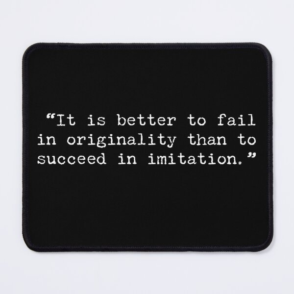 Item preview, Herman Melville Minimalist Quote designed and sold by Boxing Kangaroo Retail Company.
