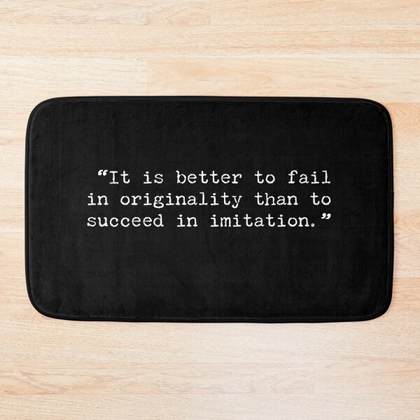 Item preview, Herman Melville Minimalist Quote designed and sold by Boxing Kangaroo Retail Company.