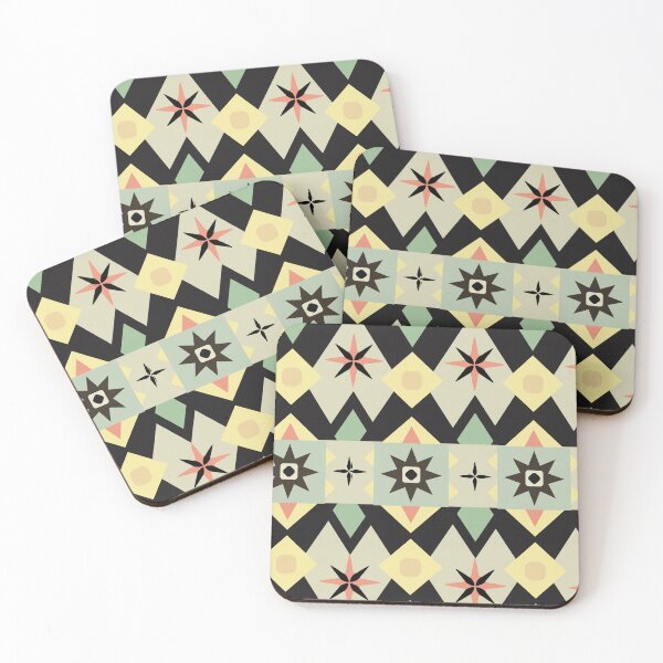 Item preview, Crazy Tri_angles  designed and sold by Damsel prints.