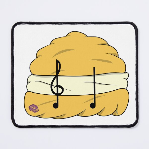 Item preview, Anime Cream Puff designed and sold by mirajaxerza.