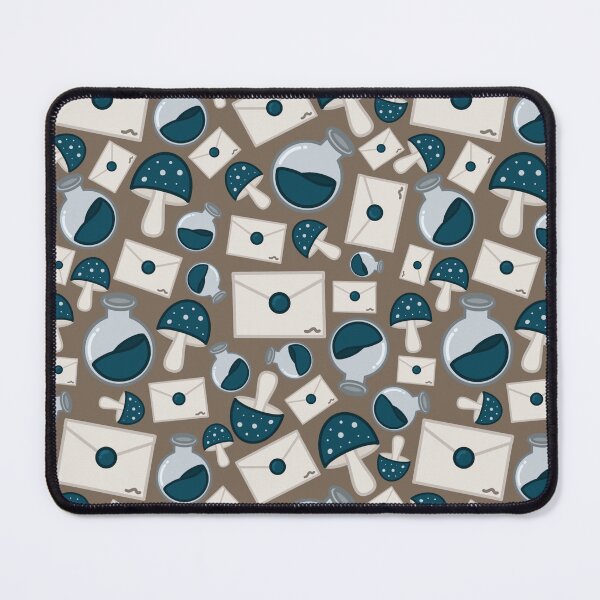 Item preview, Cottagecore Blue Alchemist Pattern designed and sold by TheEclecticKat.