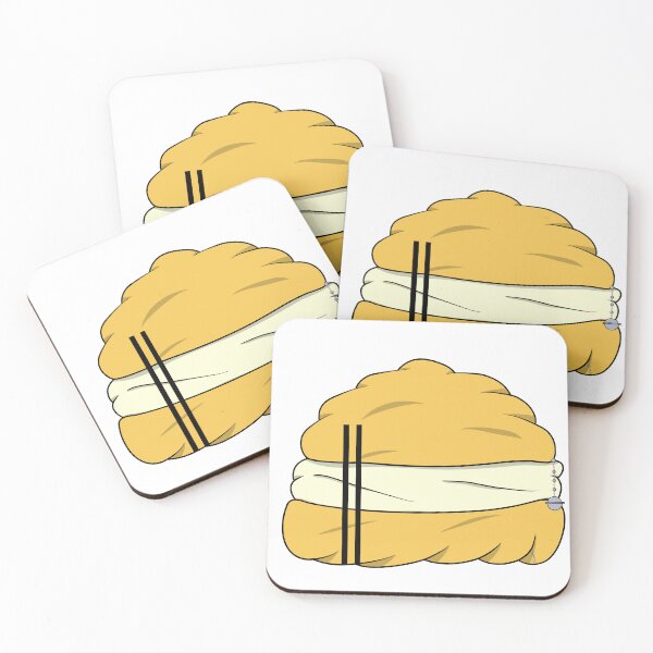 Item preview, Anime Cream Puff designed and sold by mirajaxerza.