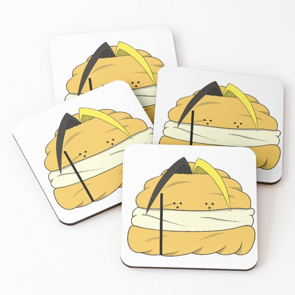 Item preview, Anime Cream Puff designed and sold by mirajaxerza.