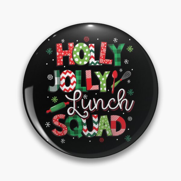 Item preview, Jolly Lunch Squad Funny Lunch Lady Christmas Lunch Lady designed and sold by DienesAngele.