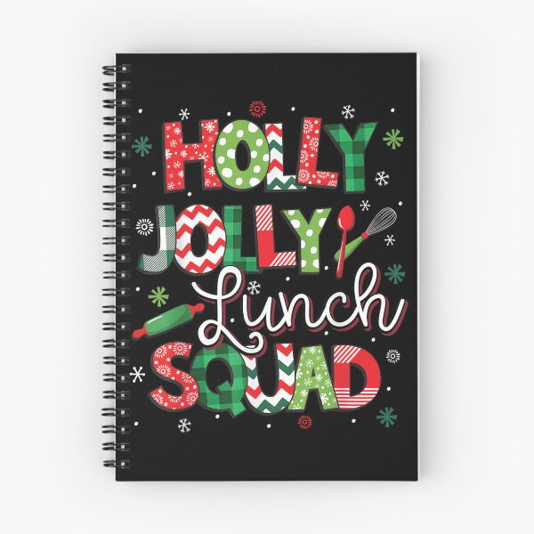 Item preview, Jolly Lunch Squad Funny Lunch Lady Christmas Lunch Lady designed and sold by DienesAngele.