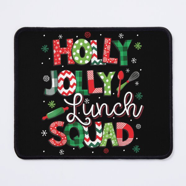 Item preview, Jolly Lunch Squad Funny Lunch Lady Christmas Lunch Lady designed and sold by DienesAngele.