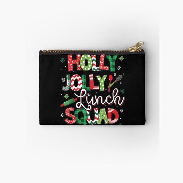 Item preview, Jolly Lunch Squad Funny Lunch Lady Christmas Lunch Lady designed and sold by DienesAngele.