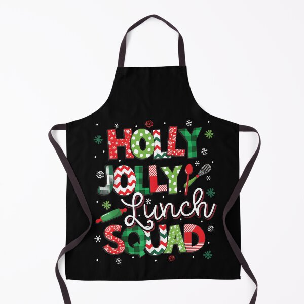 Item preview, Jolly Lunch Squad Funny Lunch Lady Christmas Lunch Lady designed and sold by DienesAngele.