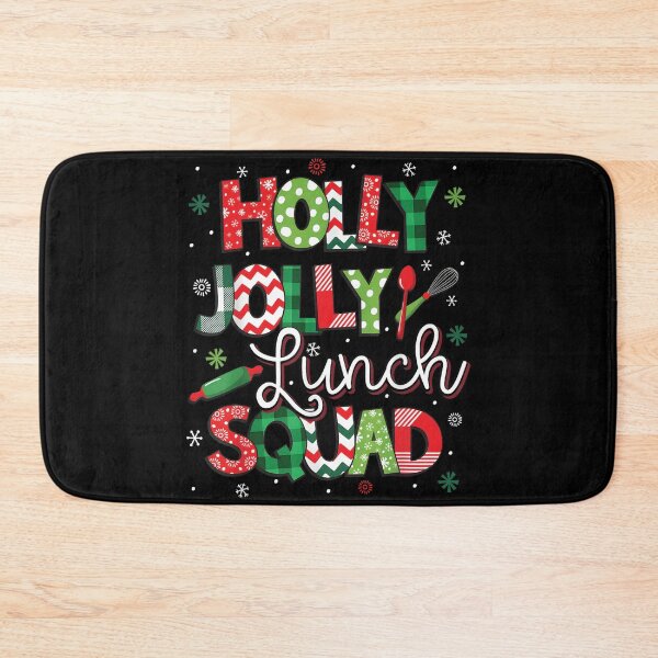 Item preview, Jolly Lunch Squad Funny Lunch Lady Christmas Lunch Lady designed and sold by DienesAngele.
