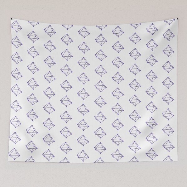 Item preview, Octahedron Purple Grape designed and sold by MagentaTwilight.