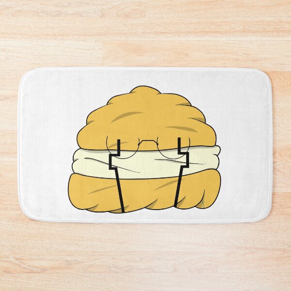 Item preview, Anime Cream Puff designed and sold by mirajaxerza.