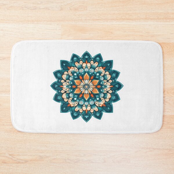 Item preview, Radiant Mandala with Glowing Core designed and sold by Enea Kelo.