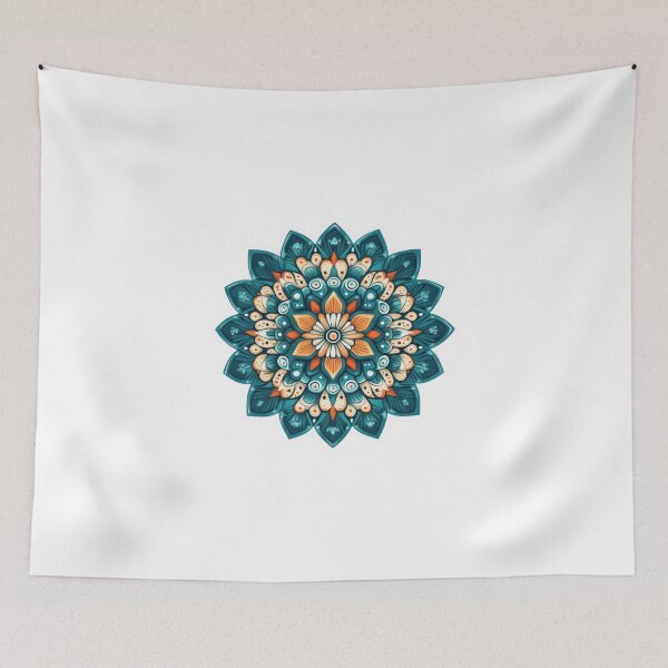 Item preview, Radiant Mandala with Glowing Core designed and sold by Enea Kelo.