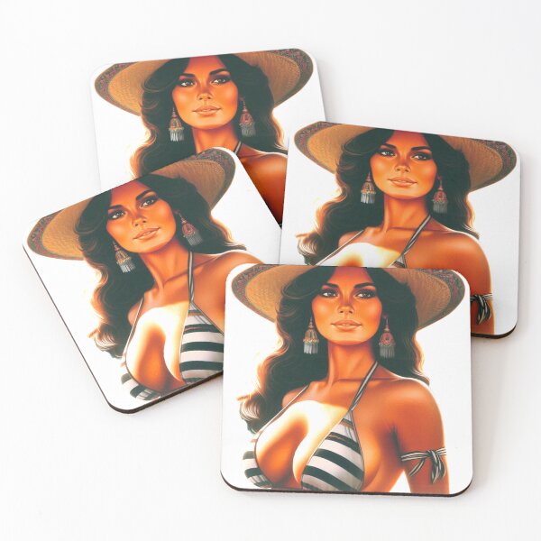 Item preview, 70s Bikini Woman designed and sold by PulpVintage.