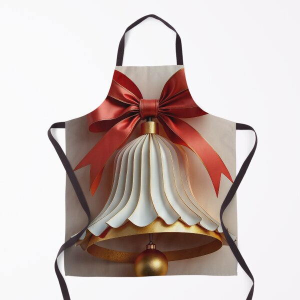 Item preview, A white lamp shade with a red bow on top. designed and sold by Creative88Art.