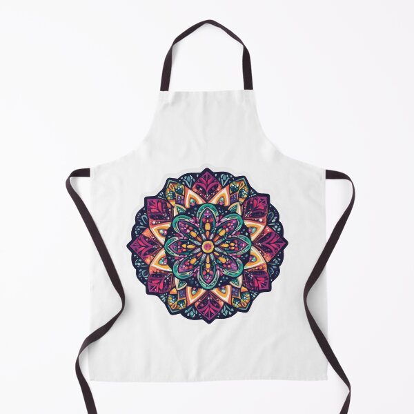 Item preview, Radiant Mandala with Glowing Core designed and sold by Enea Kelo.