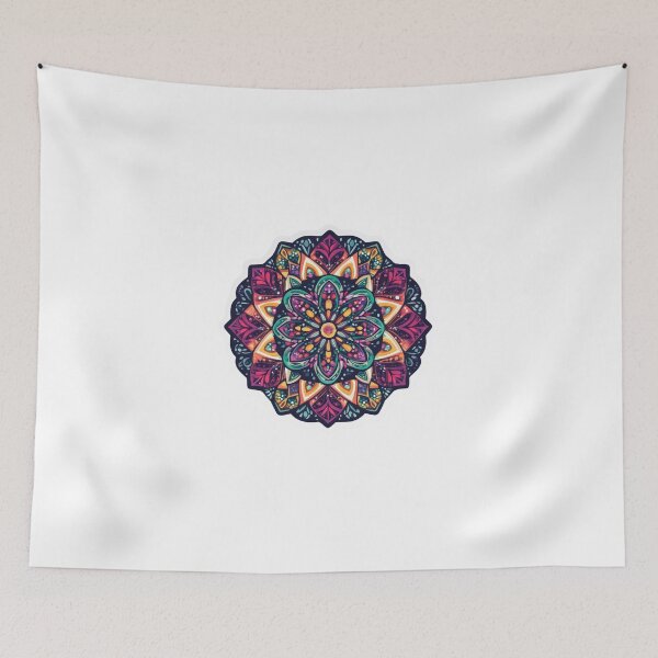 Item preview, Radiant Mandala with Glowing Core designed and sold by Enea Kelo.